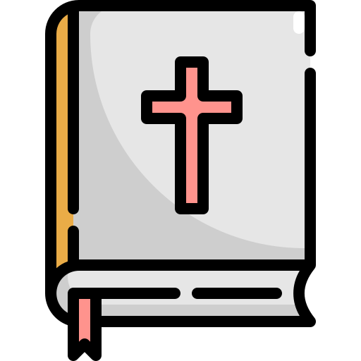 livre biblique Generic Outline Color Icône