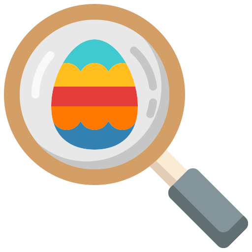 Охота за яйцами Generic Flat иконка
