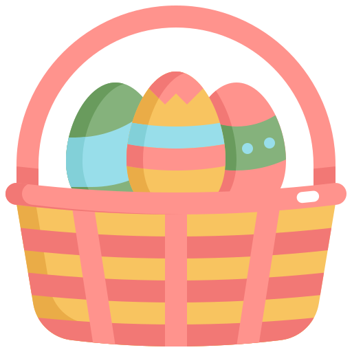 huevo de pascua Generic Flat icono