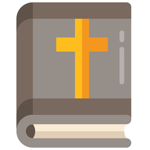 książka biblijna Generic Flat ikona