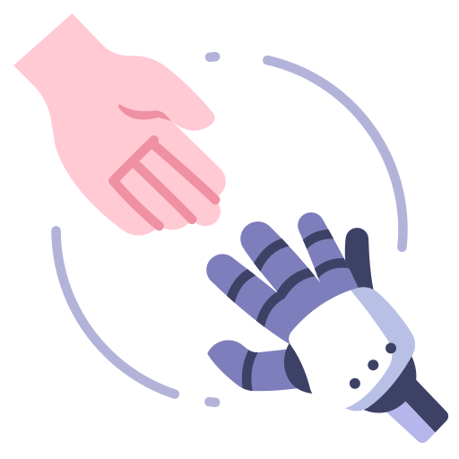 Shaking hands MaxIcons Flat icon