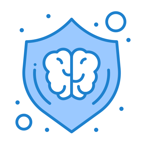 Intellectual property Generic Blue icon