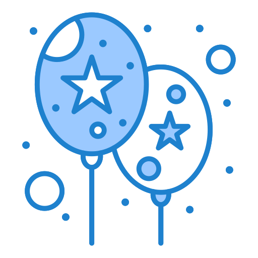 バルーン Generic Blue icon