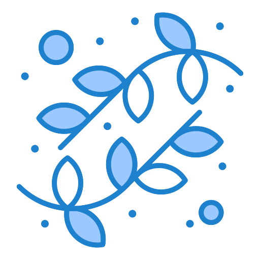 pendiente Generic Blue icono