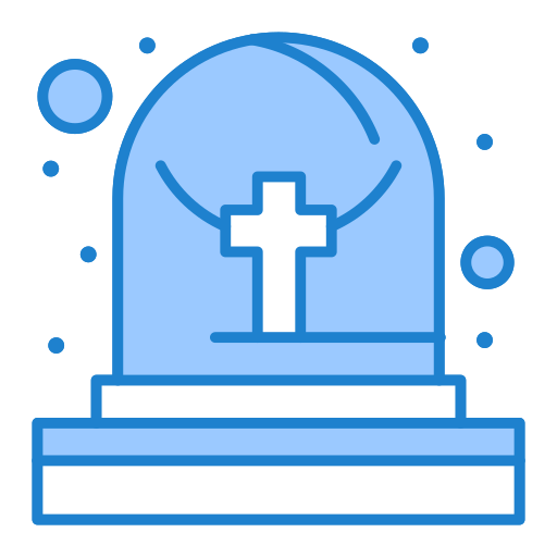 friedhof Generic Blue icon