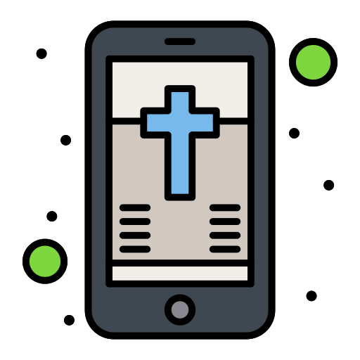 Религиозный Flatart Icons Lineal Color иконка