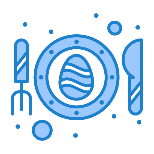 ostern Generic Blue icon