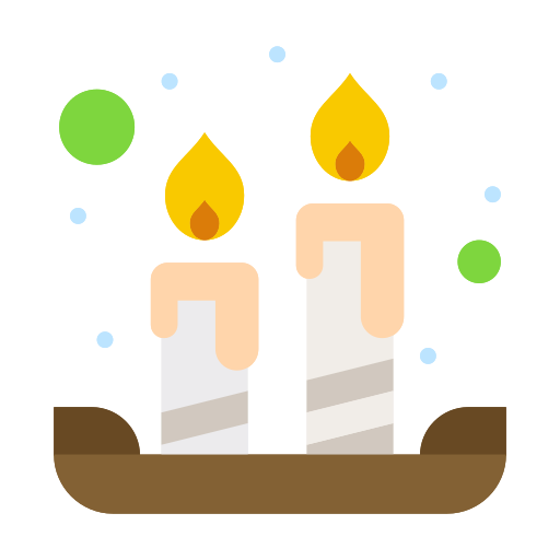 Candles Flatart Icons Flat icon