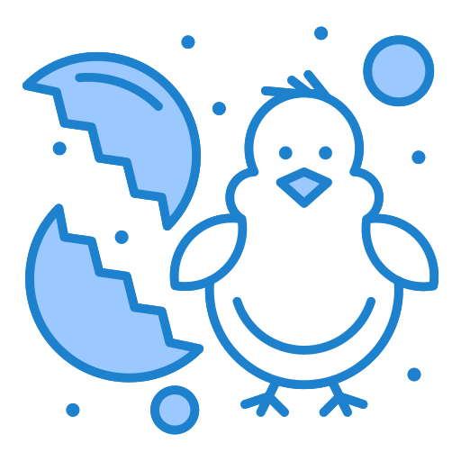 Chick Generic Blue icon