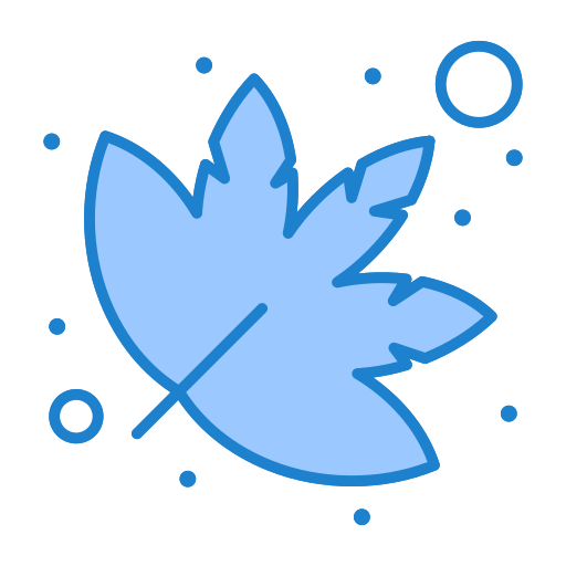 marihuana Generic Blue icoon