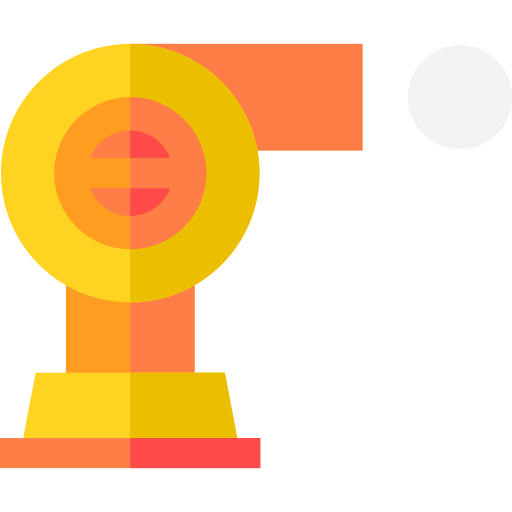 ピッチングマシン Basic Straight Flat icon