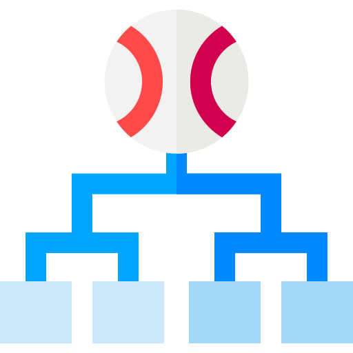 Tournament Basic Straight Flat icon