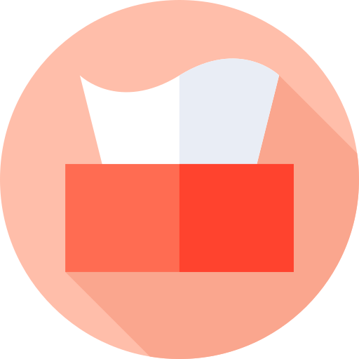 Tissue Flat Circular Flat icon