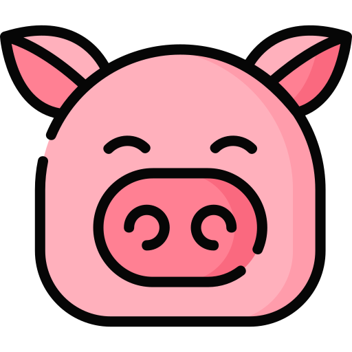 돼지 Special Lineal color icon