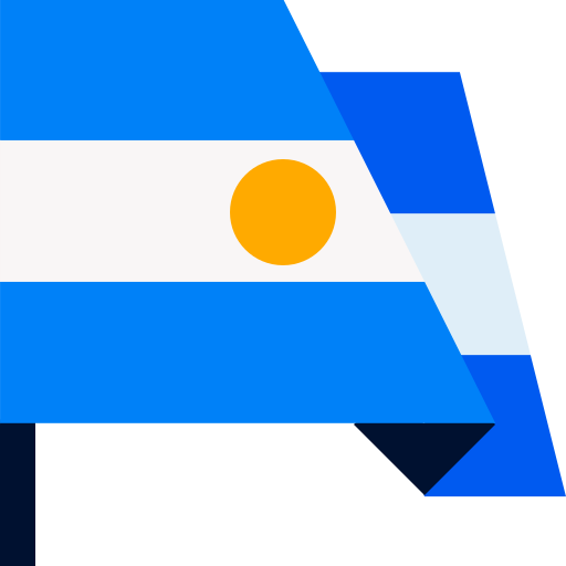 argentyna Generic Flags ikona