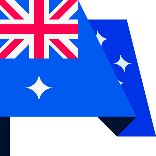 australië Generic Flags icoon