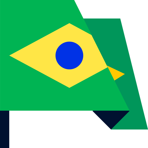 brasil Generic Flags icono