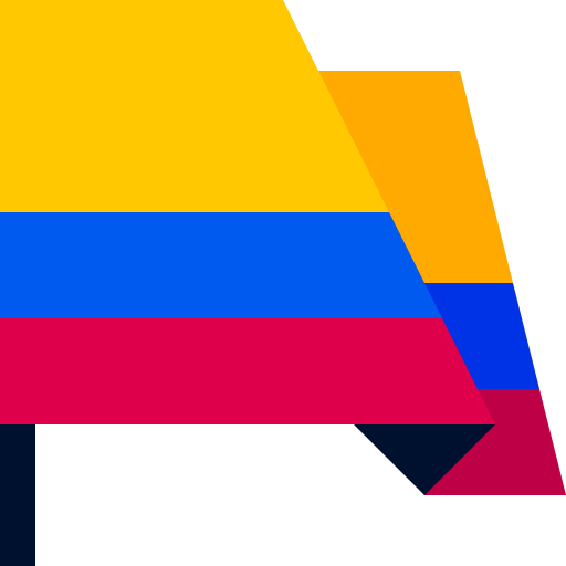colombia Generic Flags icoon