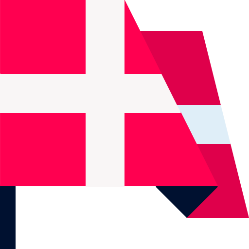 danemark Generic Flags Icône