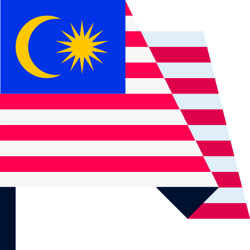 말레이시아 Generic Flags icon
