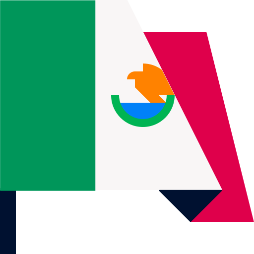 mexico Generic Flags icoon