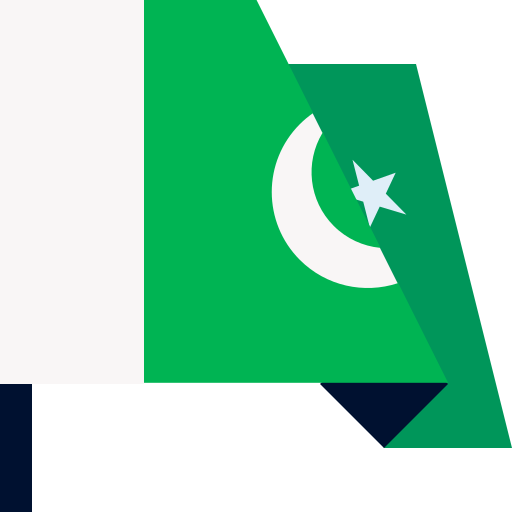 pakistan Generic Flags icona