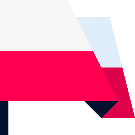 polônia Generic Flags Ícone