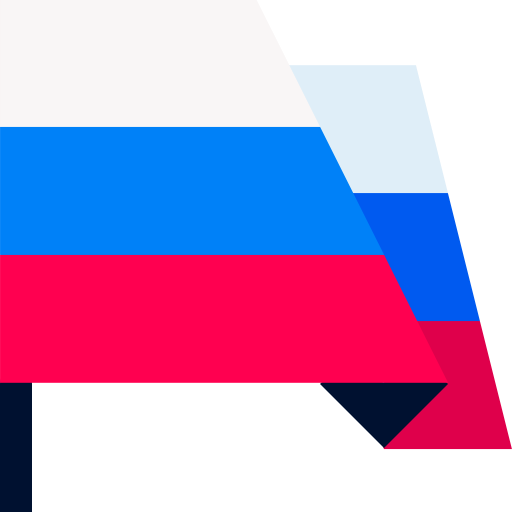 rusia Generic Flags icono