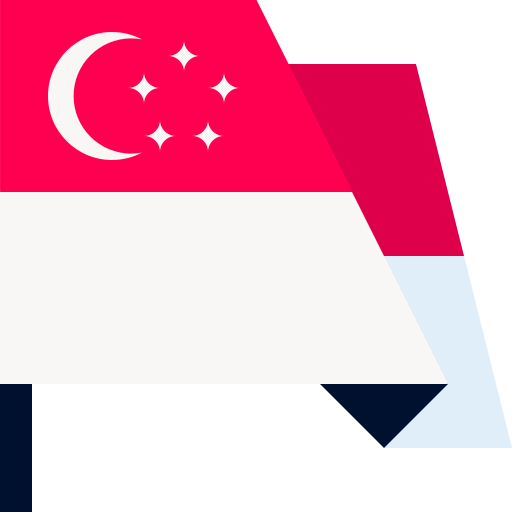 singapore Generic Flags icoon