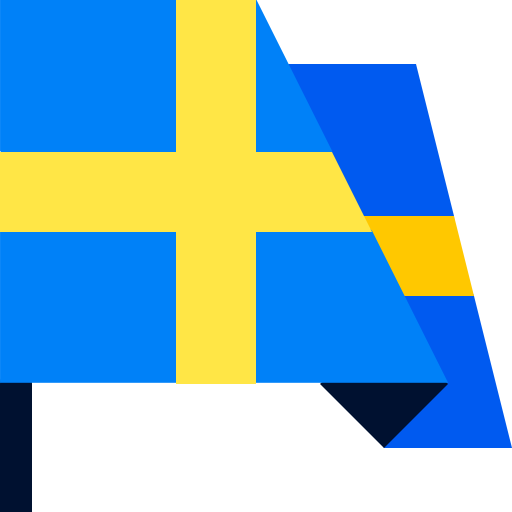 szwecja Generic Flags ikona