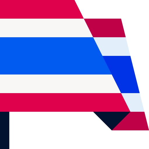 thailand Generic Flags icoon