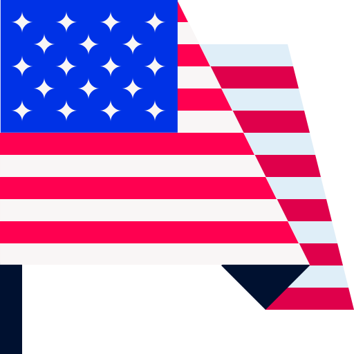stati uniti d'america Generic Flags icona