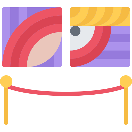 ペインティング Coloring Flat icon