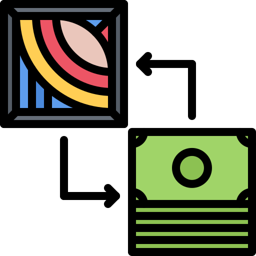 ペインティング Coloring Color icon