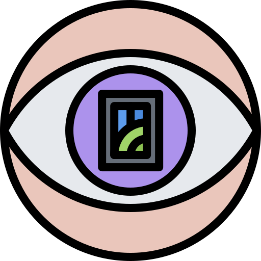 gemälde Coloring Color icon