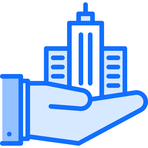 Architect Coloring Blue icon