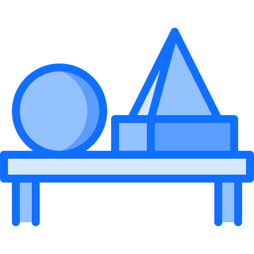 피규어 Coloring Blue icon