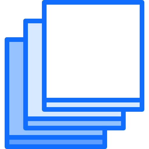 Canvas Coloring Blue icon