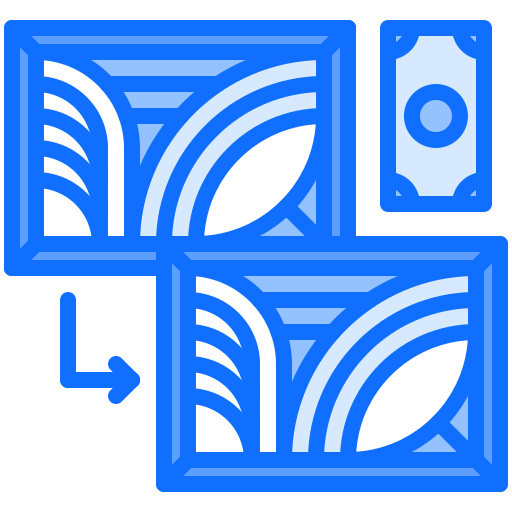 obraz Coloring Blue ikona