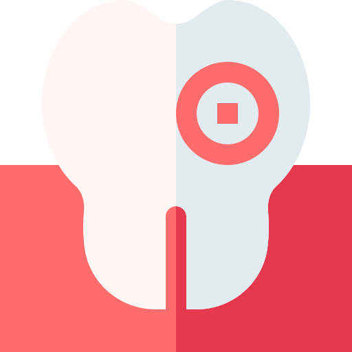 Toothache Basic Straight Flat icon