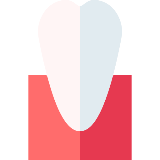 incisivo Basic Straight Flat icono
