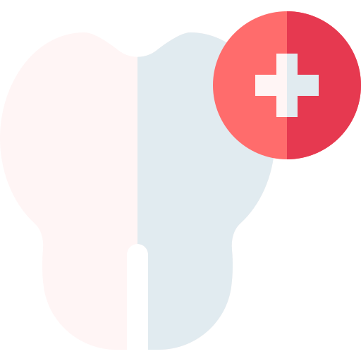 Healthy tooth Basic Straight Flat icon