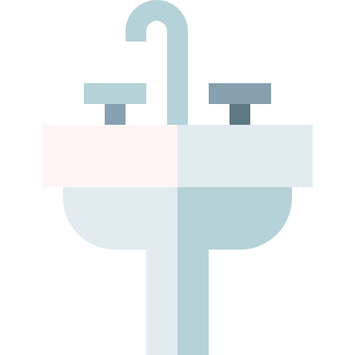 lavabo Basic Straight Flat icono