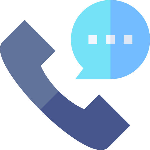 電話の着信 Basic Straight Flat icon
