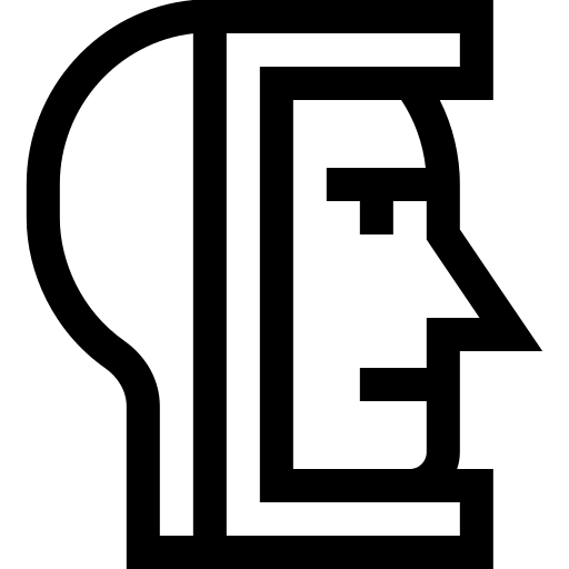 autorefrattore Basic Straight Lineal icona