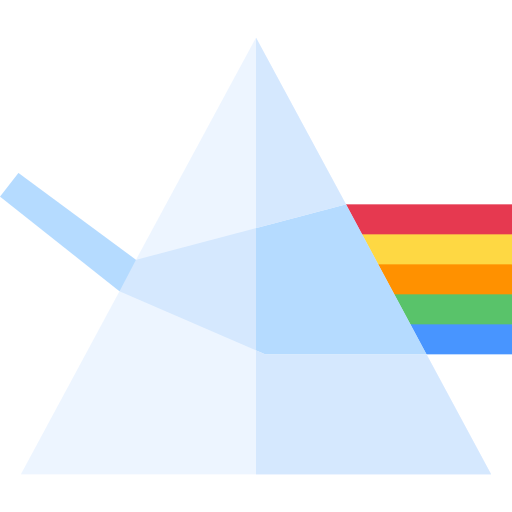 프리즘 Basic Straight Flat icon