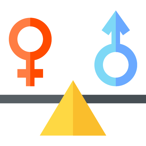 igualdad Basic Straight Flat icono