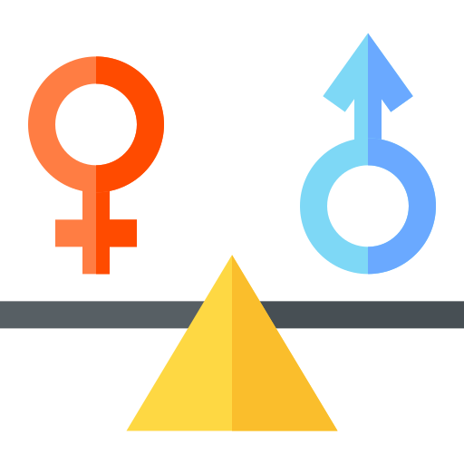 Equality Basic Straight Flat icon