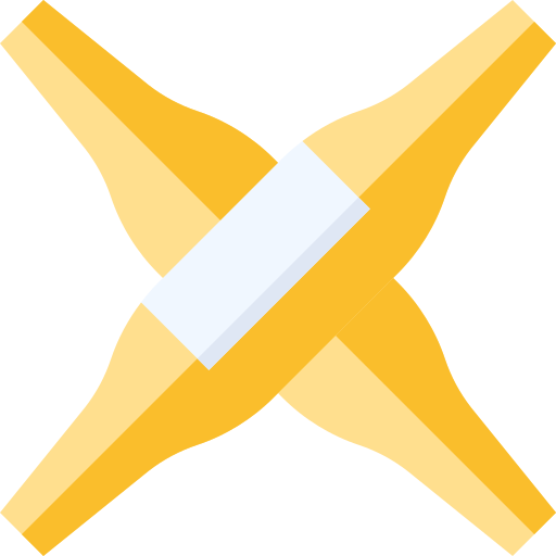 칼슘 Basic Straight Flat icon