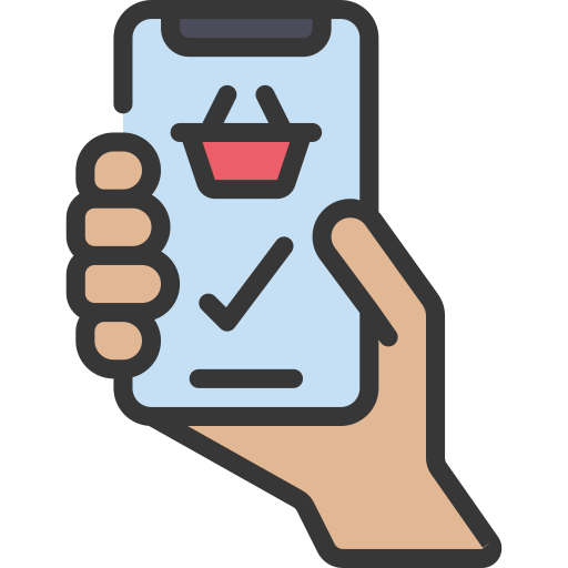 Mobile payment Juicy Fish Soft-fill icon